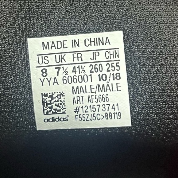 Adidas Superstar Foundation “Core Black” Men’s Size 8 - Picture 14 of 14